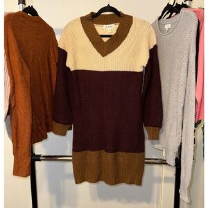 Say What Sweater Dress